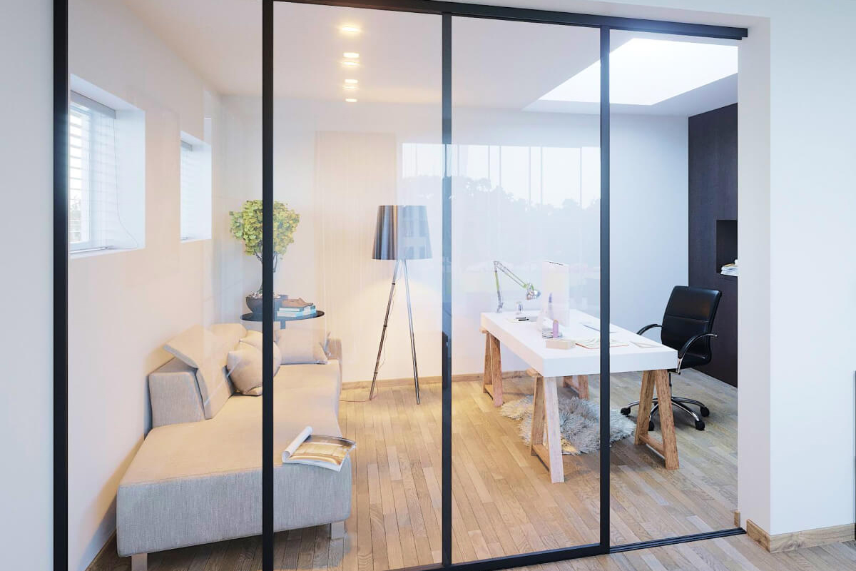 Commercial construction project